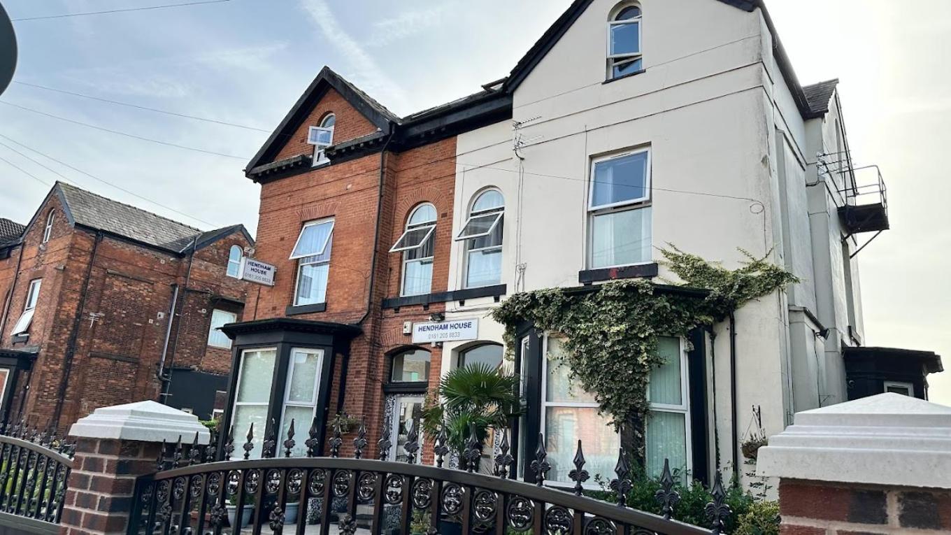 Hotel Hendham House Mánchester Exterior foto